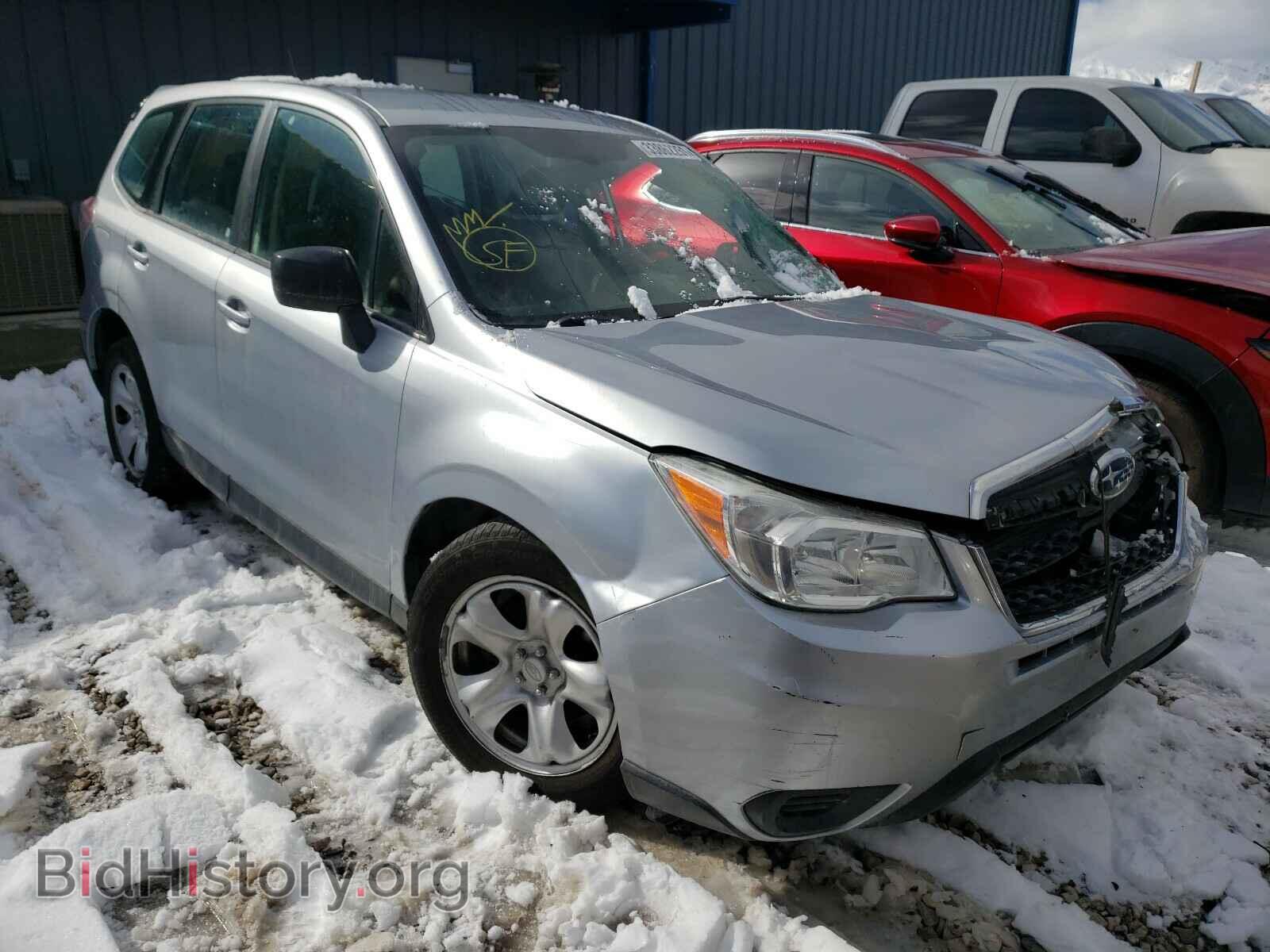 Photo JF2SJAAC0EH492284 - SUBARU FORESTER 2014