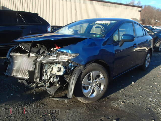 2014 HONDA CIVIC - VIN: 19XFB2F52EE247148 - Фото 2