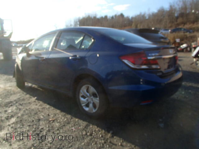 2014 HONDA CIVIC - VIN: 19XFB2F52EE247148 - Фото 3