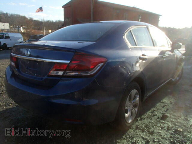 2014 HONDA CIVIC - VIN: 19XFB2F52EE247148 - Фото 4
