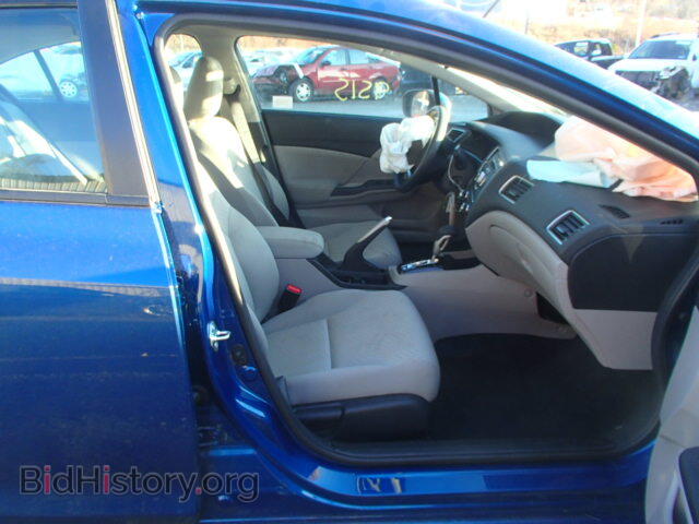2014 HONDA CIVIC - VIN: 19XFB2F52EE247148 - Фото 5