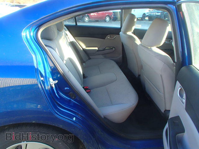 2014 HONDA CIVIC - VIN: 19XFB2F52EE247148 - Фото 6