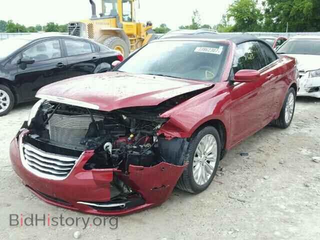 2013 CHRYSLER 200 - VIN: 1C3BCBEG6DN673566 - Фото 2