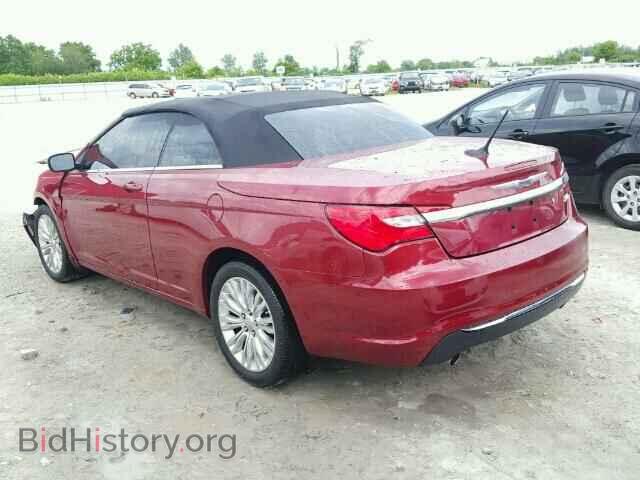 2013 CHRYSLER 200 - VIN: 1C3BCBEG6DN673566 - Фото 3