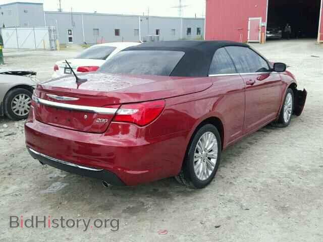 2013 CHRYSLER 200 - VIN: 1C3BCBEG6DN673566 - Фото 4