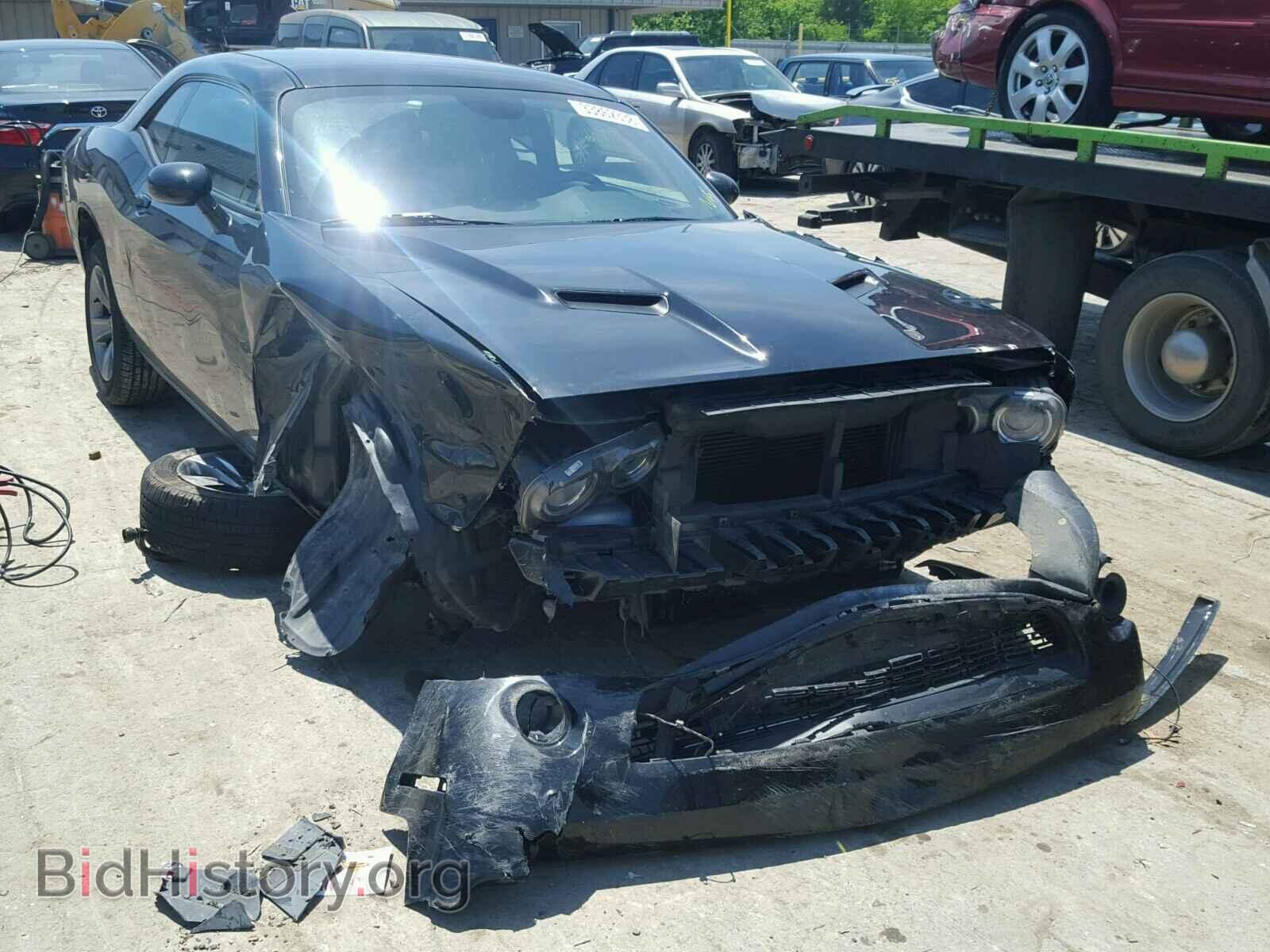 Фотография 2C3CDZAG3GH200866 - DODGE CHALLENGER 2016