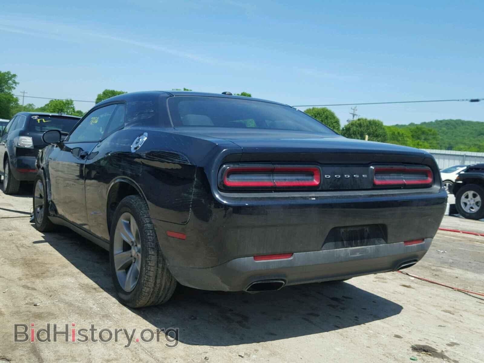 2016 DODGE CHALLENGER - VIN: 2C3CDZAG3GH200866 - Фото 3