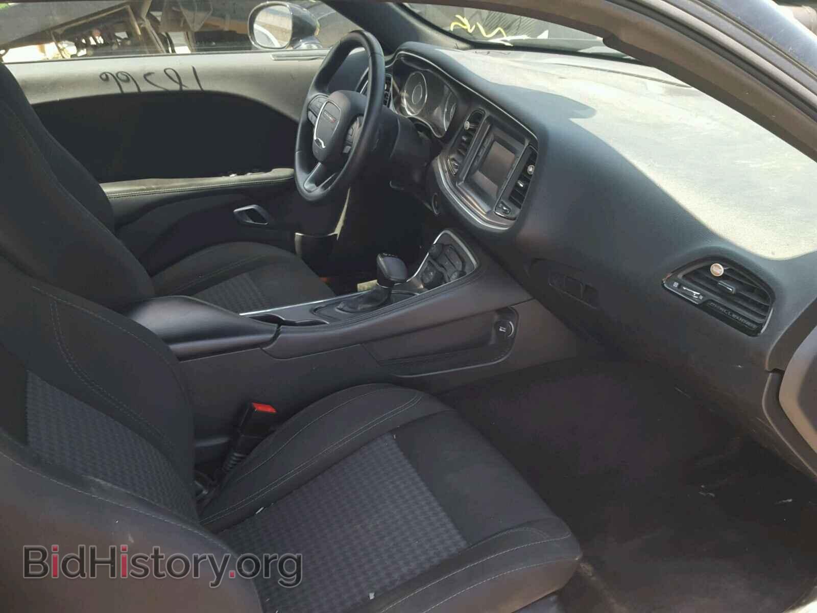 2016 DODGE CHALLENGER - VIN: 2C3CDZAG3GH200866 - Фото 5