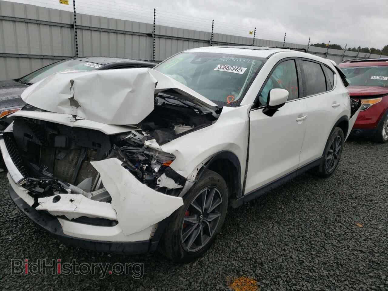 2017 MAZDA CX-5 - VIN: JM3KFBDL3H0126752 - Фото 2