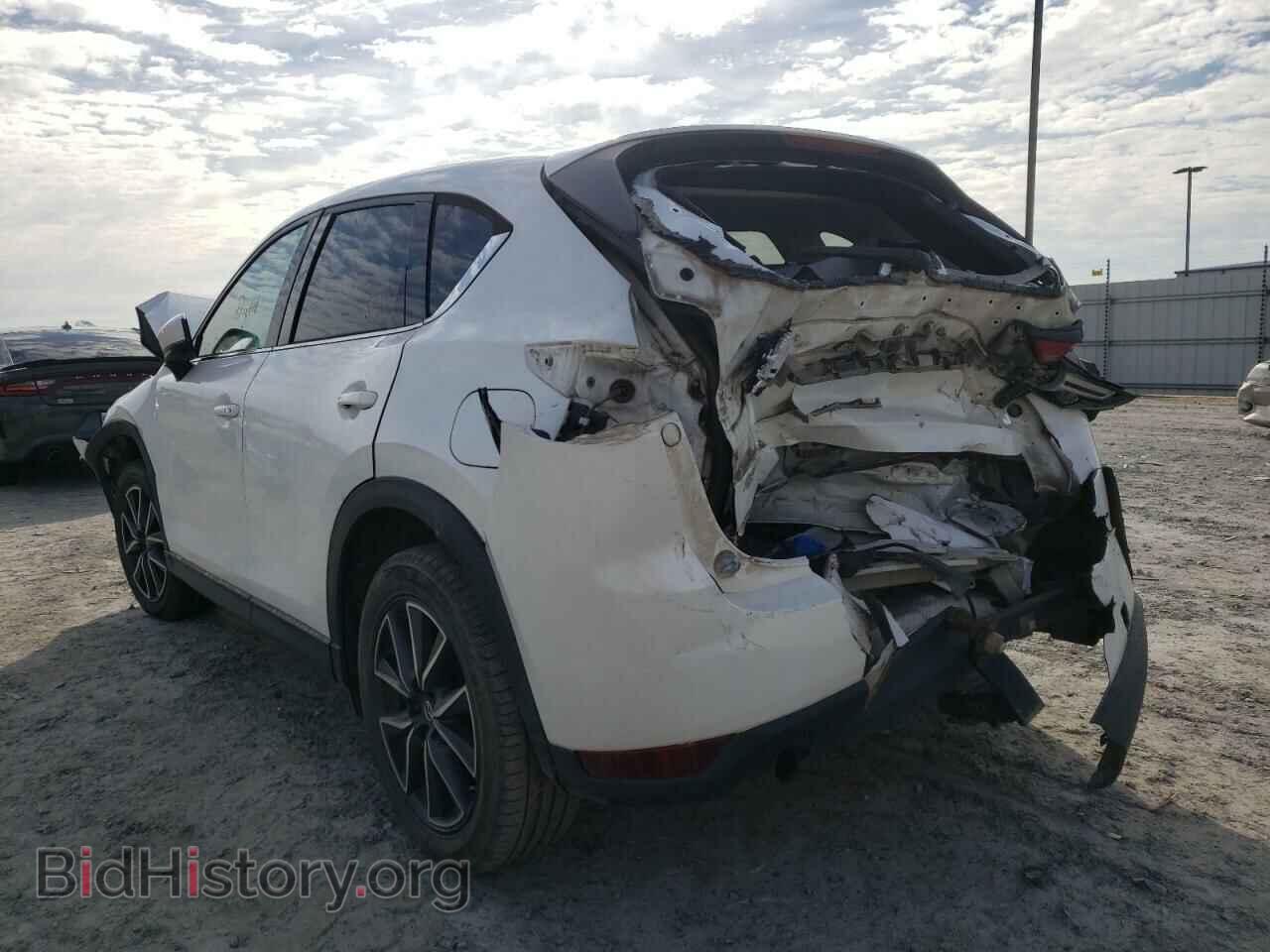 2017 MAZDA CX-5 - VIN: JM3KFBDL3H0126752 - Фото 3