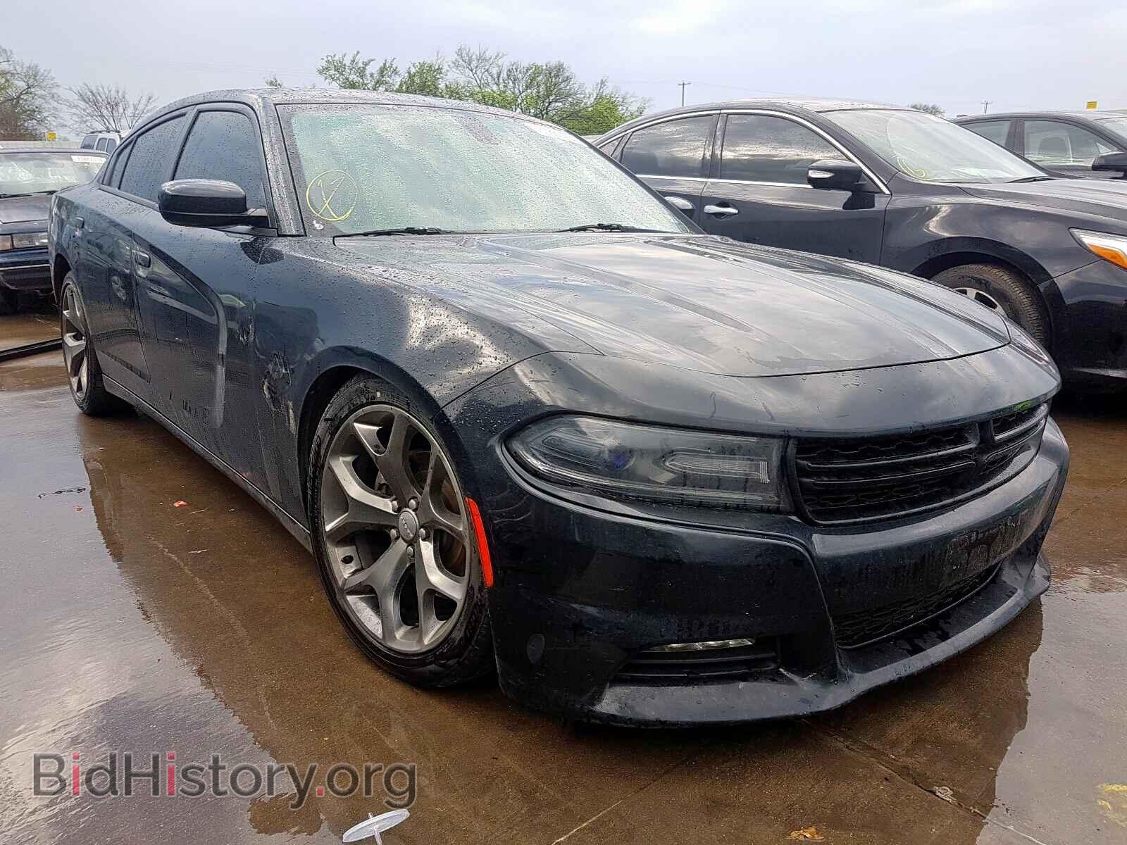 Фотография 2C3CDXHG6FH845133 - DODGE CHARGER 2015