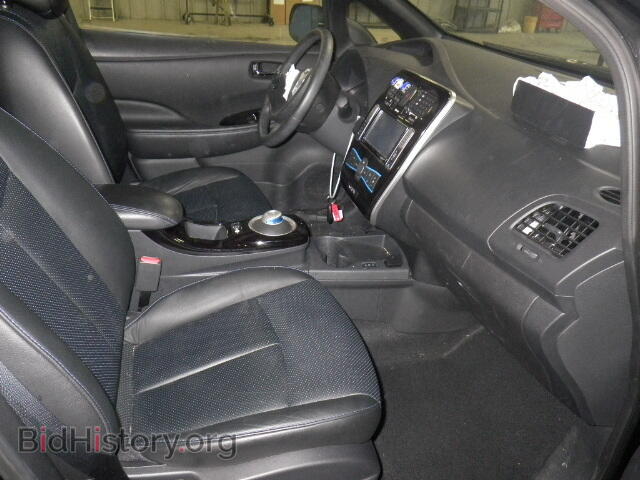 2013 NISSAN LEAF - VIN: 1N4AZ0CP6DC410735 - Фото 5