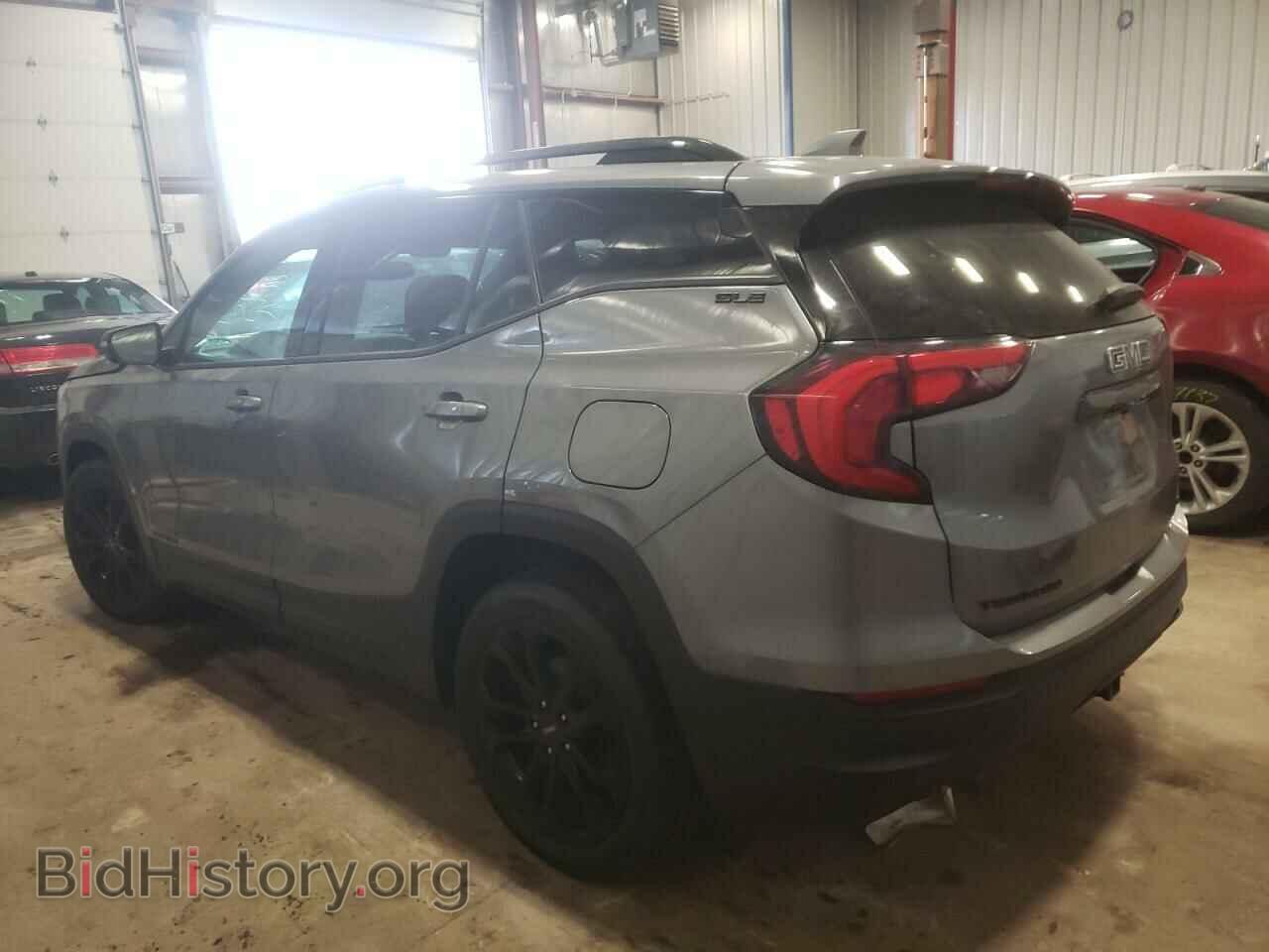 2020 GMC TERRAIN - VIN: 3GKALTEVXLL192394 - Фото 3