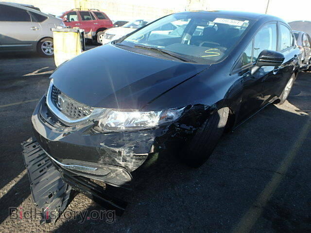 2014 HONDA CIVIC - VIN: 19XFB2F58EE224652 - Фото 2
