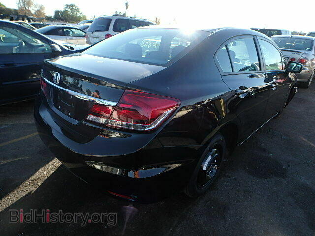 2014 HONDA CIVIC - VIN: 19XFB2F58EE224652 - Фото 4
