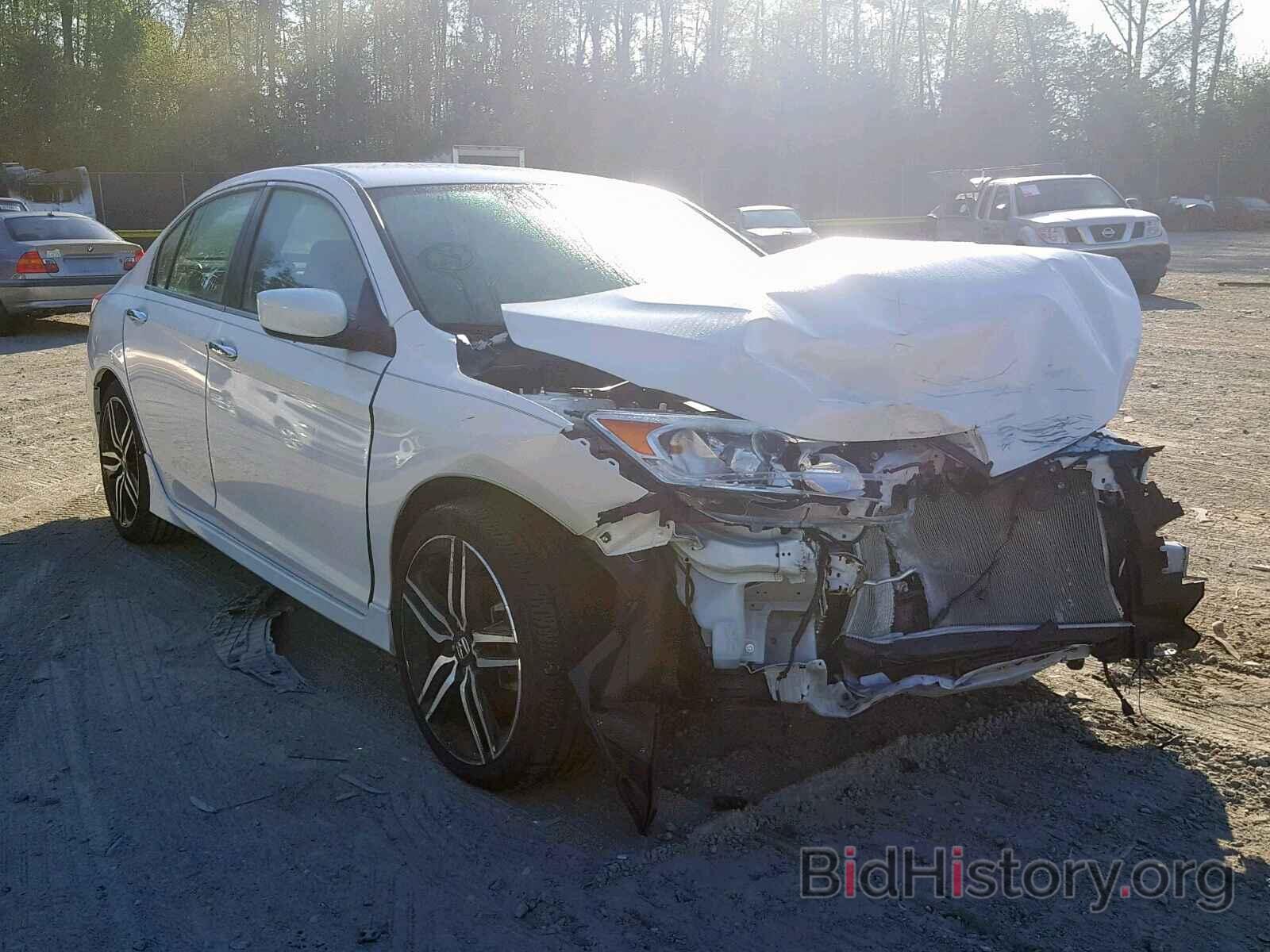 Photo 1HGCR2F16HA222323 - HONDA ACCORD SPO 2017