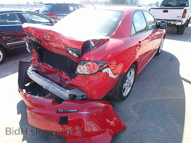2008 MAZDA 6 - VIN: 1YVHP80C185M47159 - Фото 4