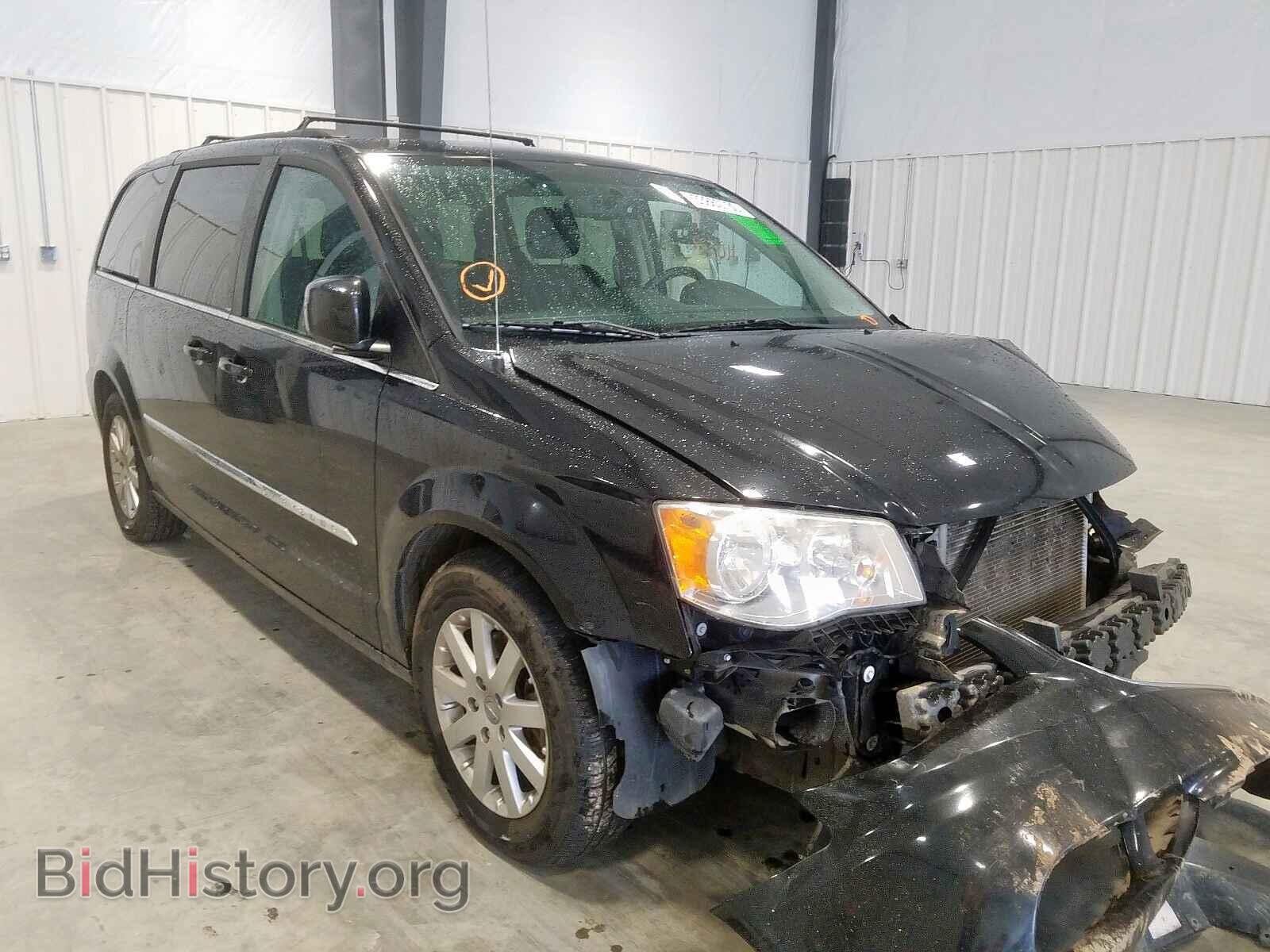 Photo 2C4RC1BG8ER126697 - CHRYSLER MINIVAN 2014