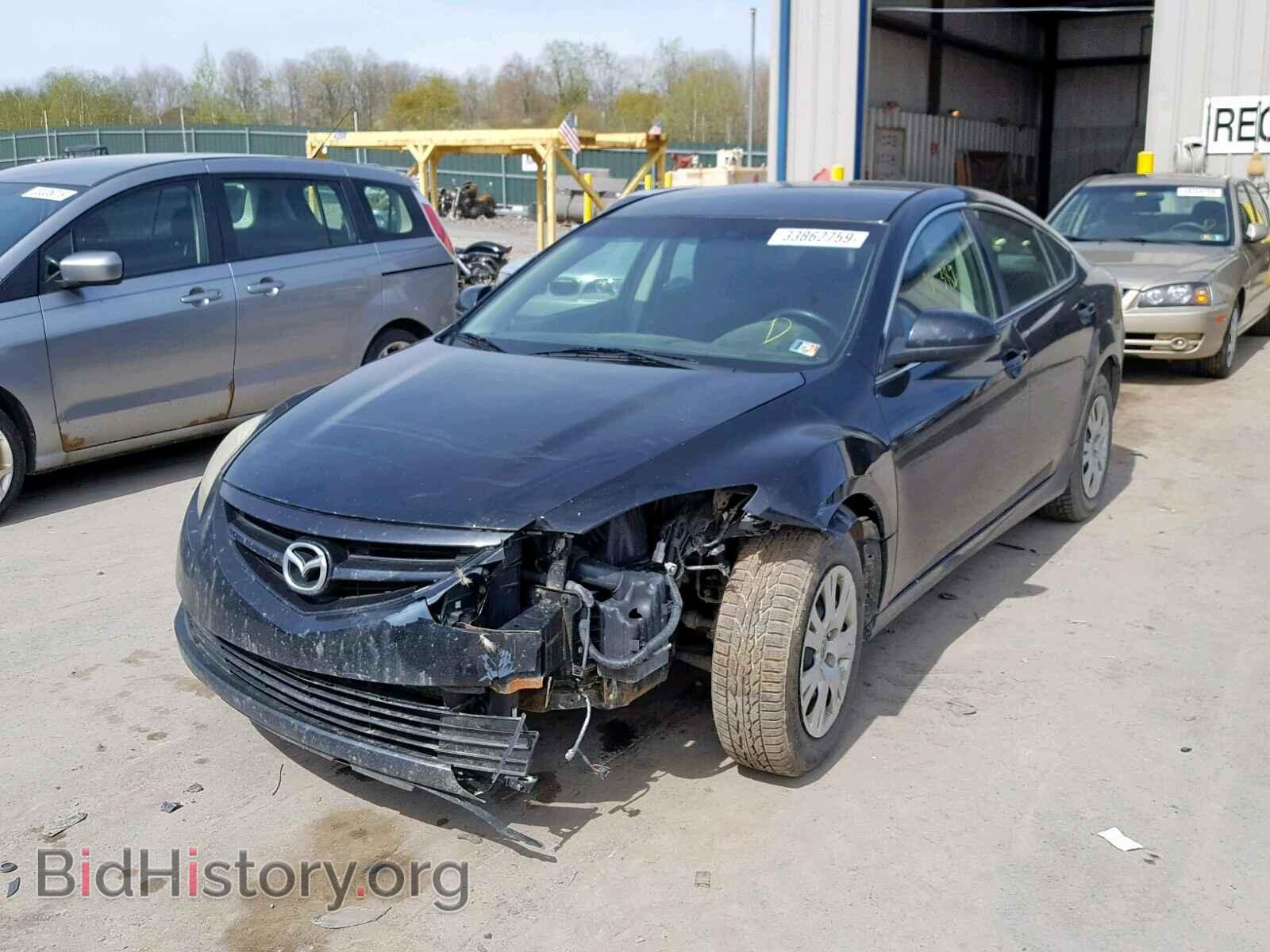 2010 MAZDA 6 - VIN: 1YVHZ8BH9A5M33762 - Фото 2