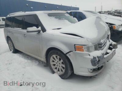 2011 Ford FLEX Flex SEL, серебристый — VIN 2FMGK5CC8BBD36178, Copart