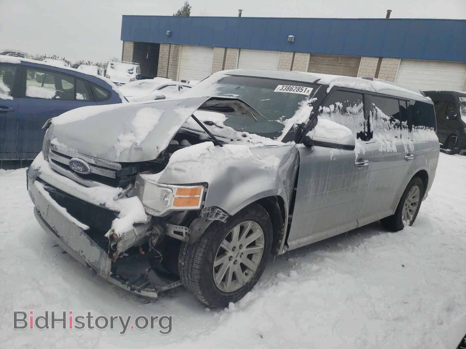 2011 FORD FLEX - VIN: 2FMGK5CC8BBD36178 - Photo 2