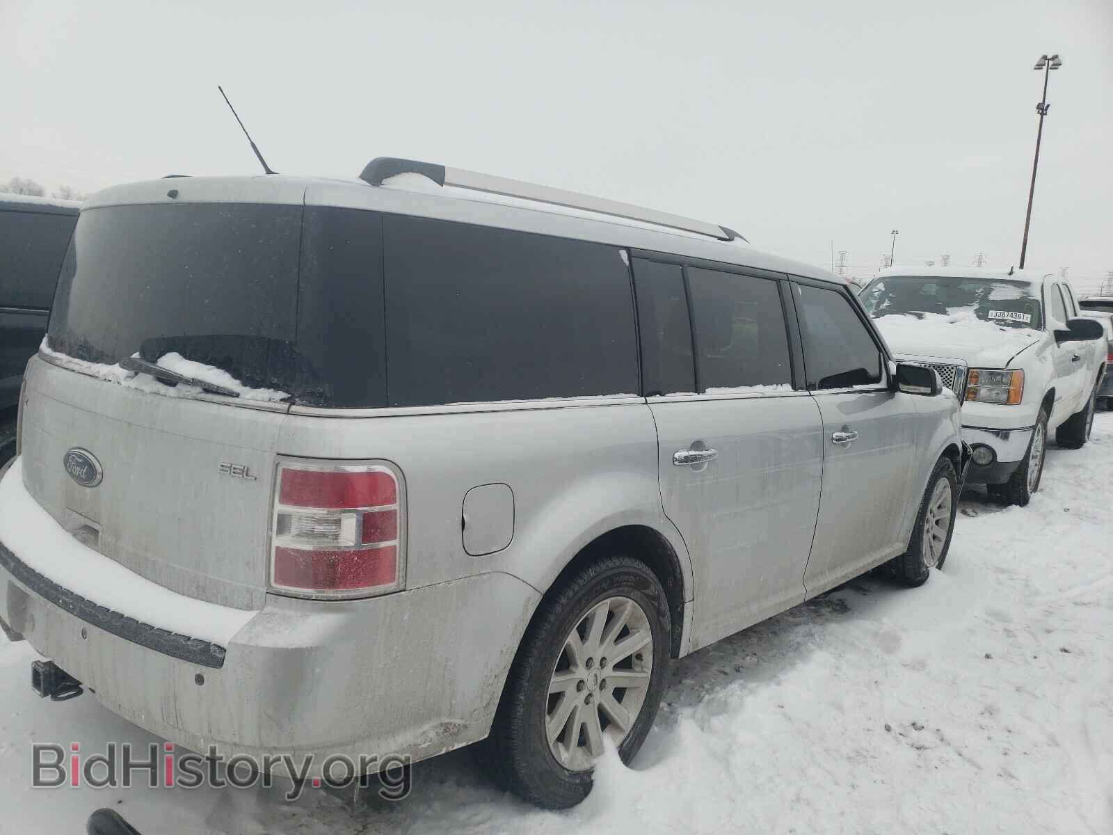 2011 FORD FLEX - VIN: 2FMGK5CC8BBD36178 - Photo 4