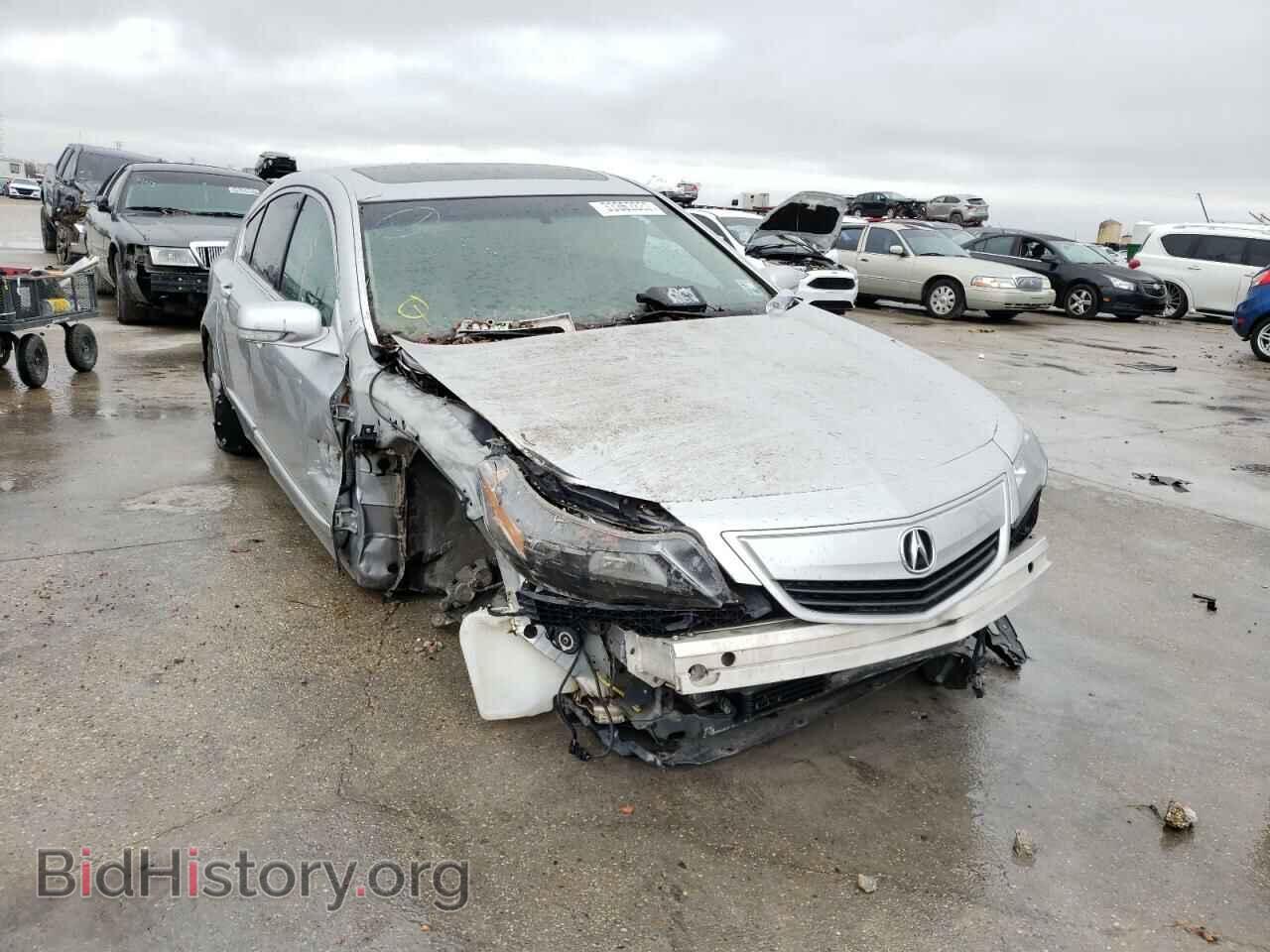 Photo 19UUA8F28CA028506 - ACURA TL 2012