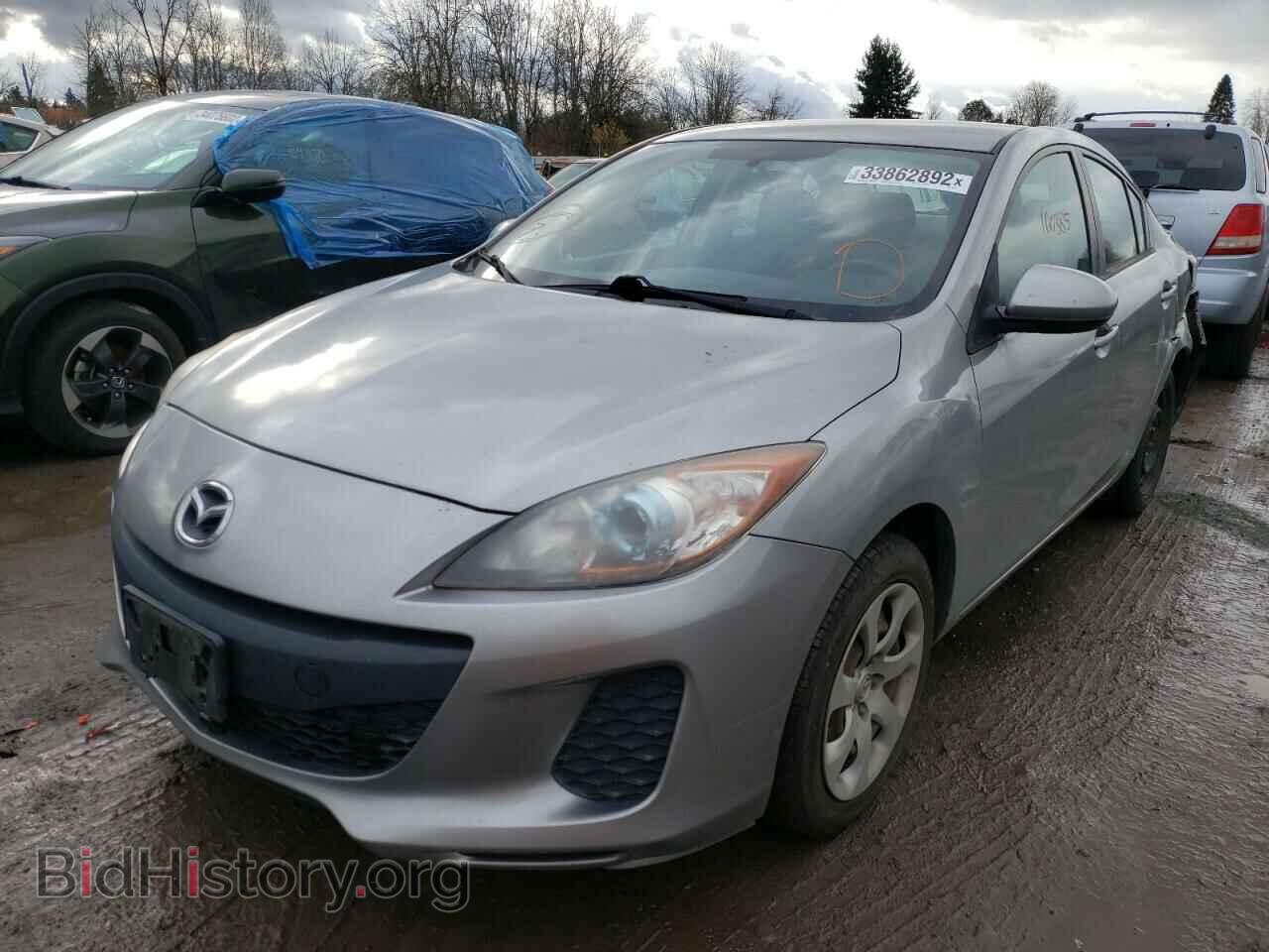 2013 MAZDA 3 - VIN: JM1BL1UP9D1800891 - Фото 2