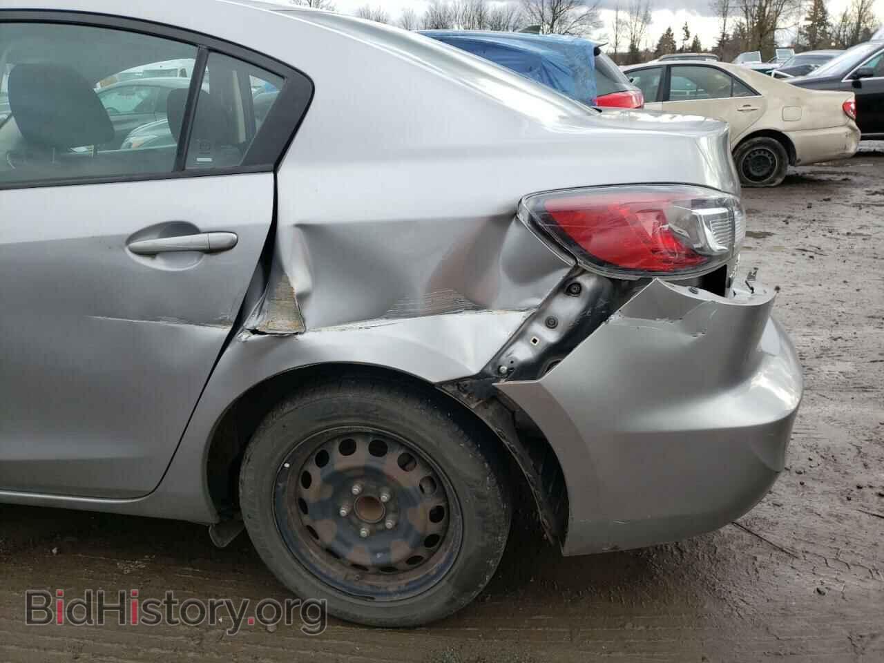 2013 MAZDA 3 - VIN: JM1BL1UP9D1800891 - Фото 9