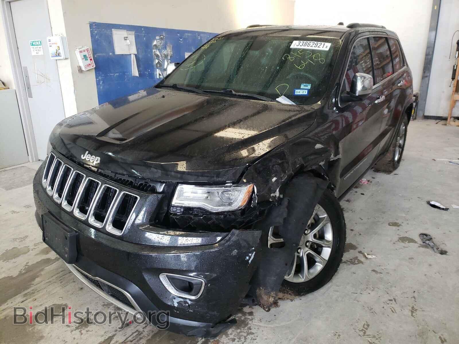 2015 JEEP CHEROKEE - VIN: 1C4RJEBG1FC815648 - Фото 2