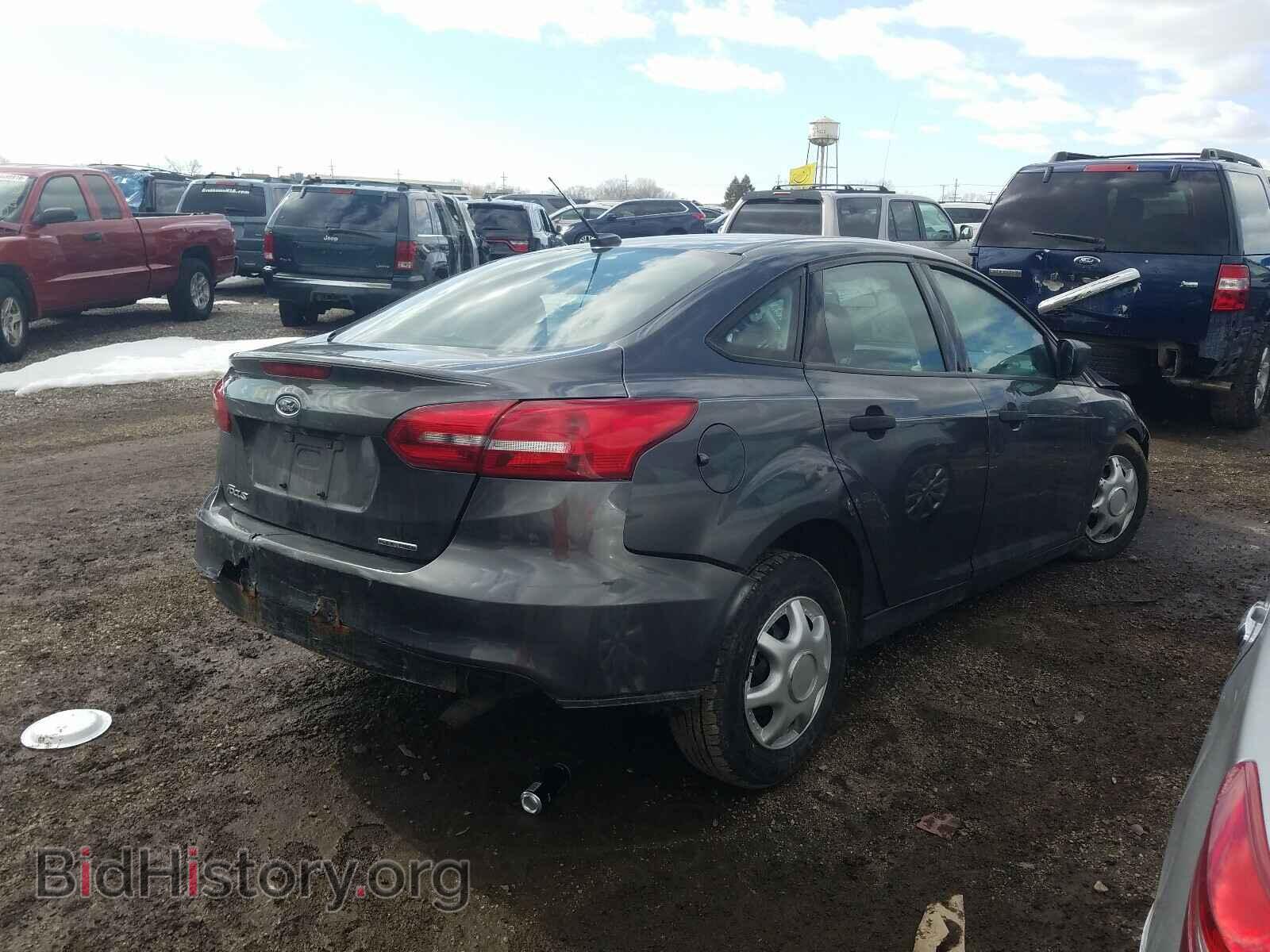 2016 FORD FOCUS - VIN: 1FADP3E27GL386116 - Фото 4