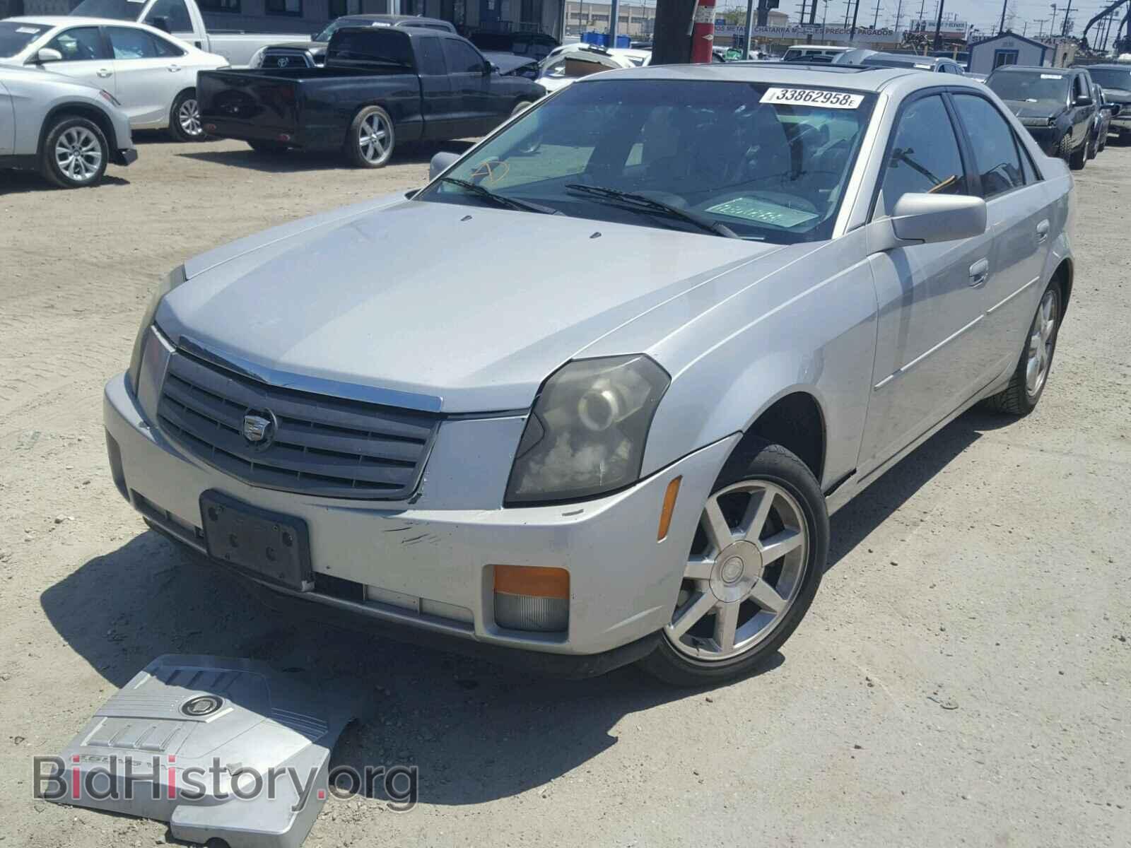 2004 CADILLAC CTS - VIN: 1G6DM577940183672 - Фото 2