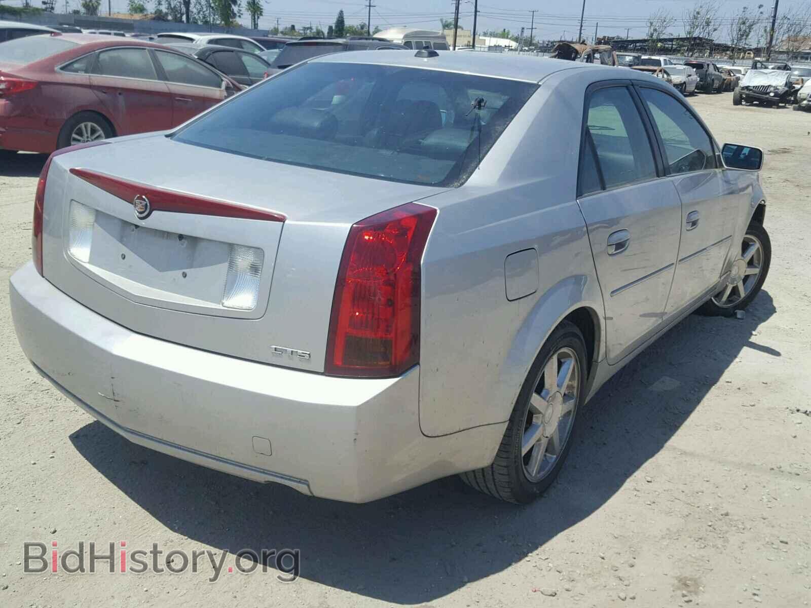2004 CADILLAC CTS - VIN: 1G6DM577940183672 - Фото 4
