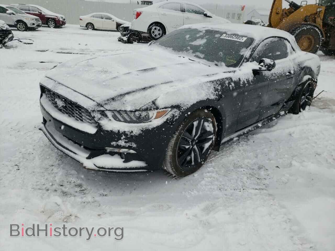 2017 FORD MUSTANG - VIN: 1FATP8UH1H5202969 - Фото 2