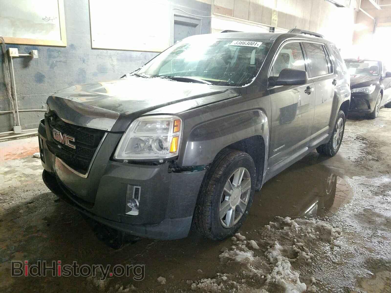 2013 GMC TERRAIN - VIN: 2GKFLTEK0D6345348 - Фото 2