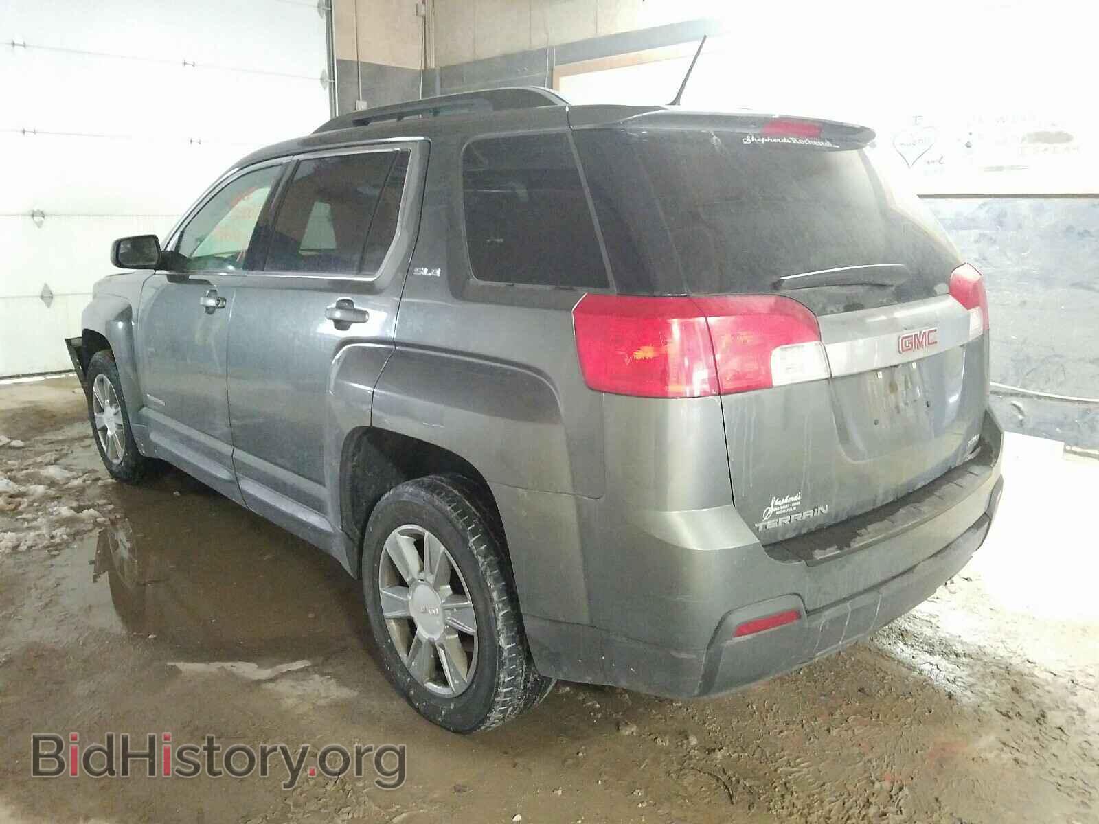 2013 GMC TERRAIN - VIN: 2GKFLTEK0D6345348 - Фото 3