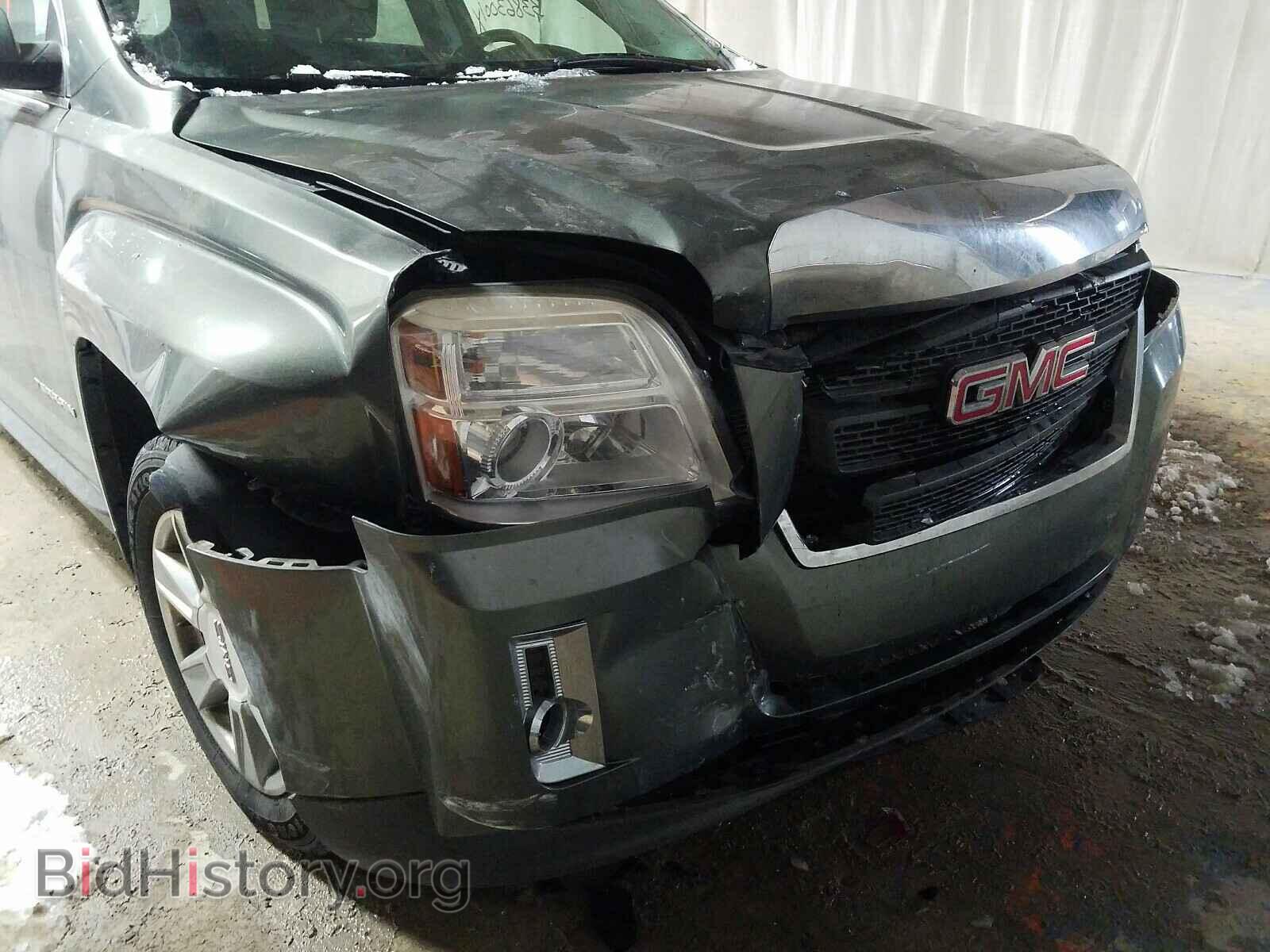 2013 GMC TERRAIN - VIN: 2GKFLTEK0D6345348 - Фото 9