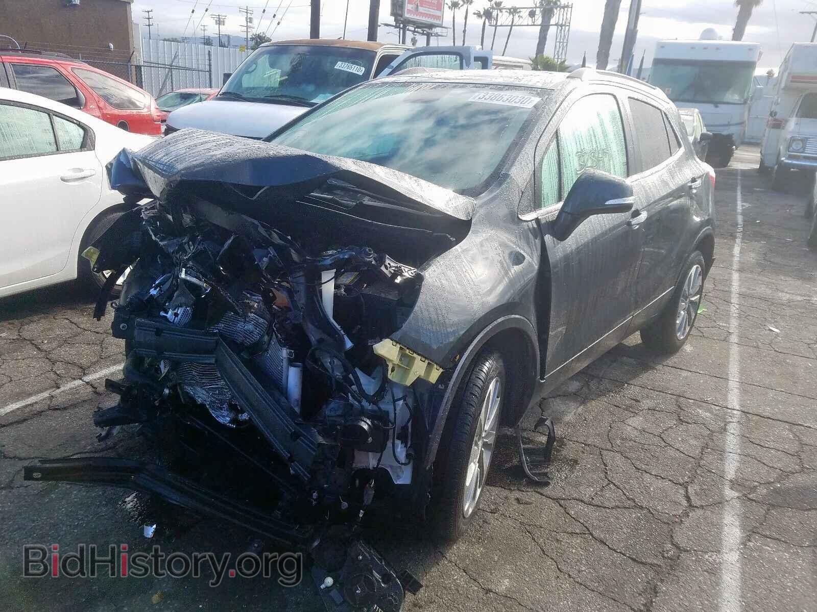 2017 BUICK ENCORE PRE - VIN: KL4CJASB0HB082384 - Photo 2