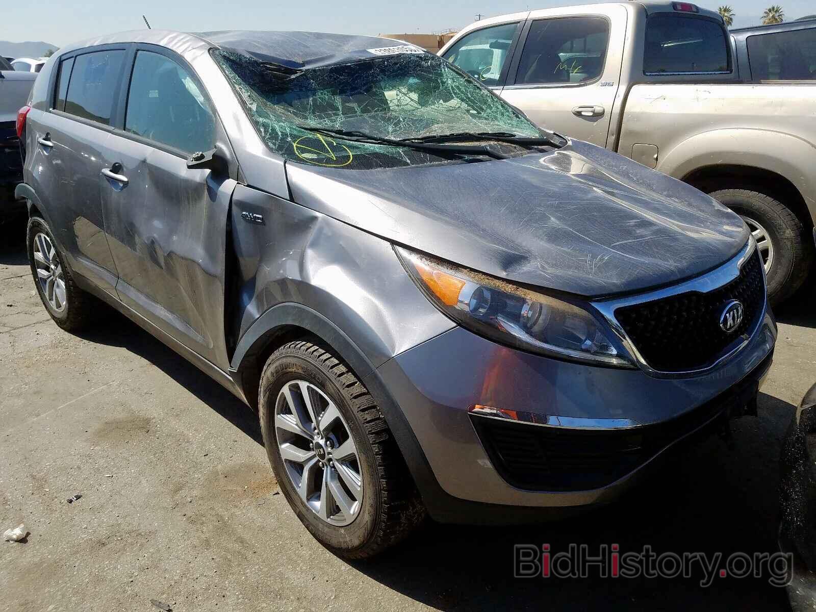 Фотография KNDPBCAC1G7834296 - KIA SPORTAGE 2016