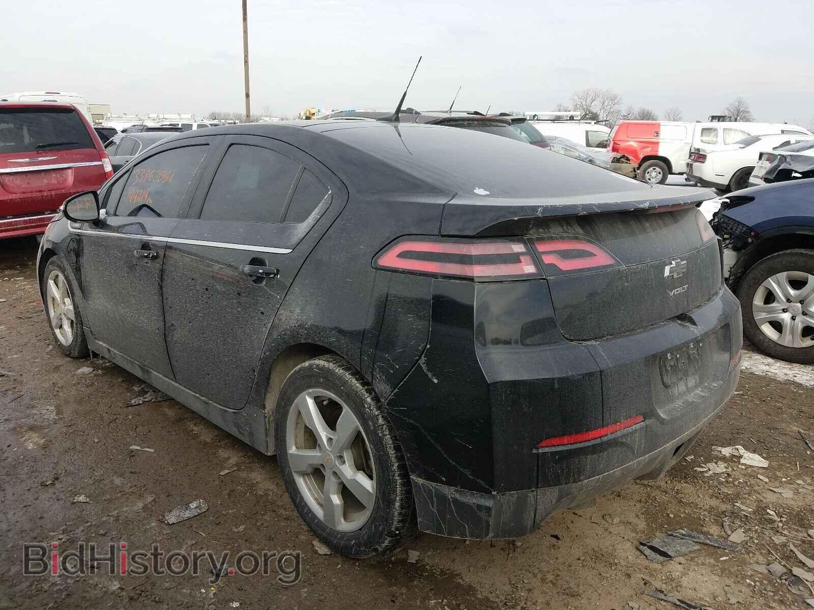 2014 CHEVROLET VOLT - VIN: 1G1RA6E49EU159787 - Фото 3