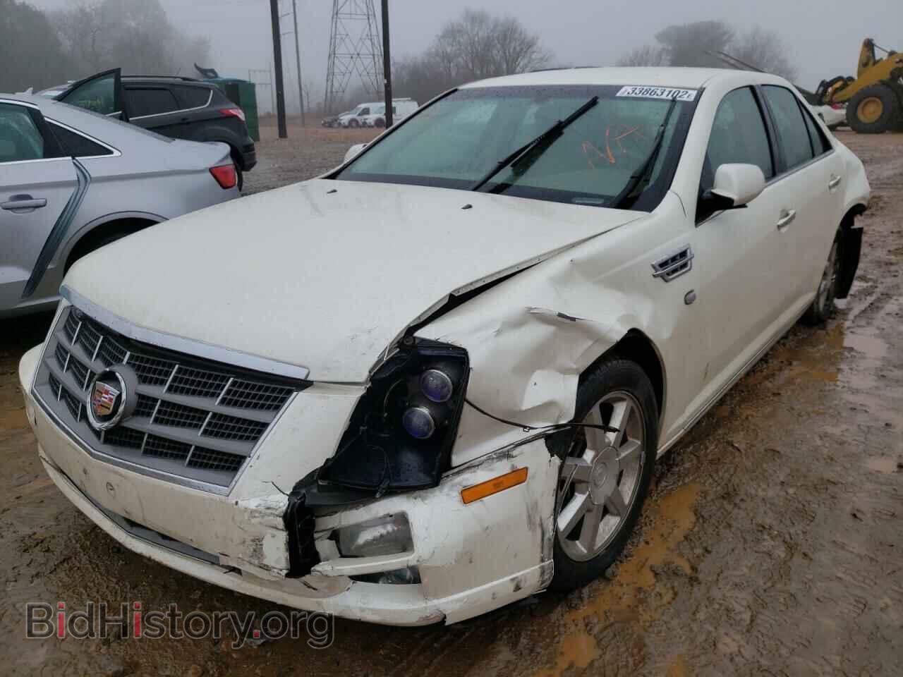 2010 CADILLAC STS - VIN: 1G6DU6EV6A0131502 - Фото 2