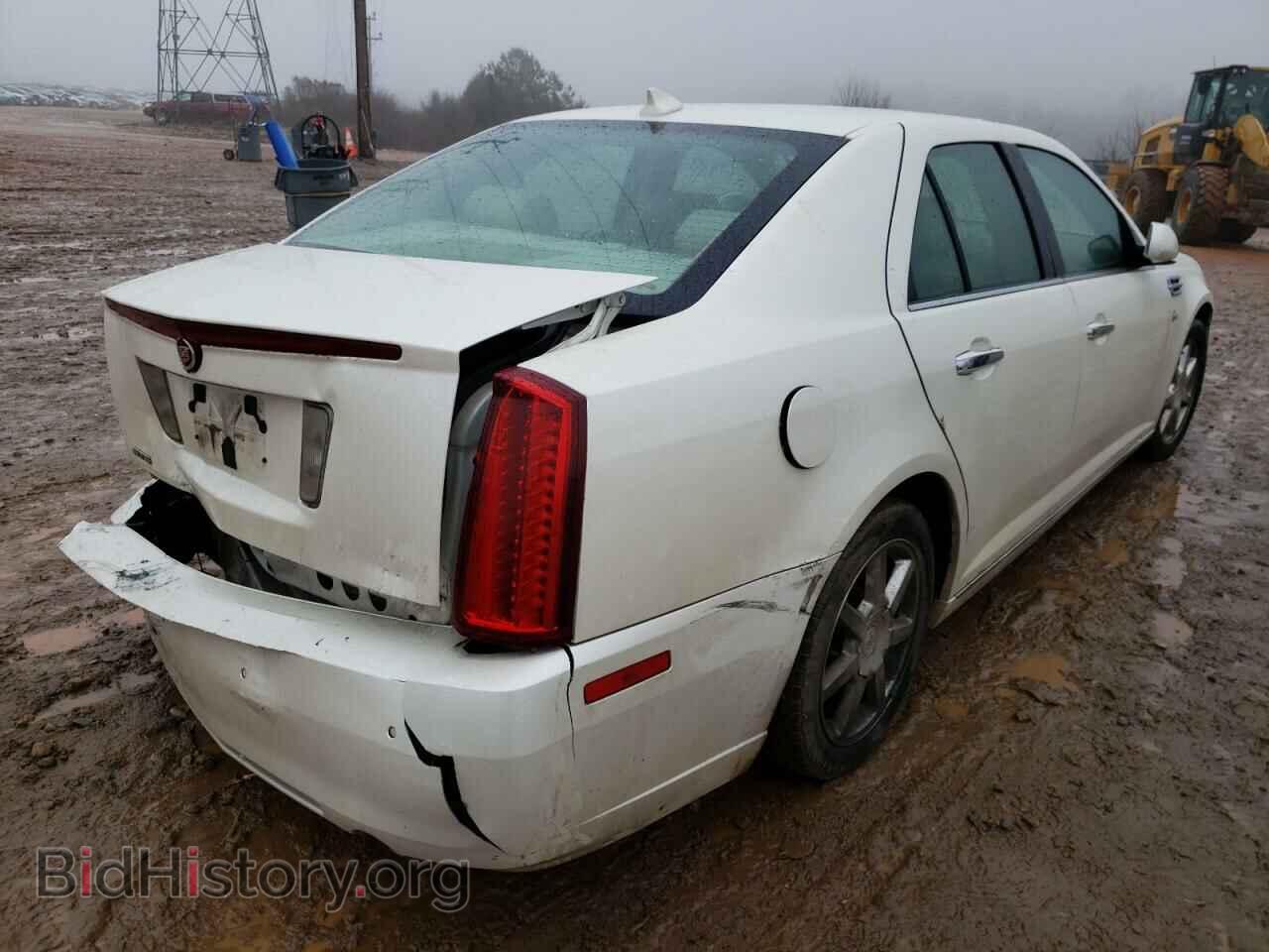 2010 CADILLAC STS - VIN: 1G6DU6EV6A0131502 - Фото 4