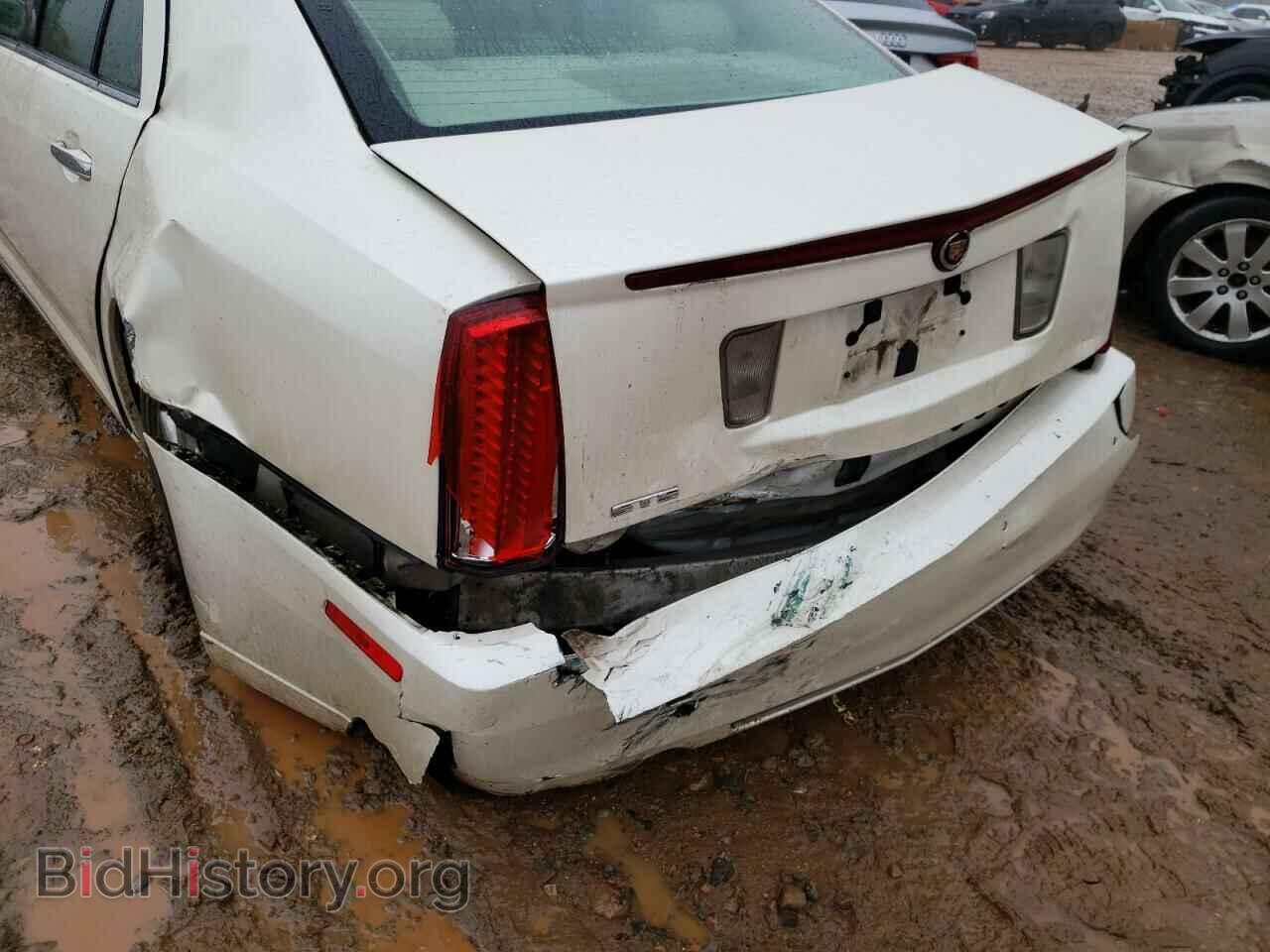 2010 CADILLAC STS - VIN: 1G6DU6EV6A0131502 - Фото 8