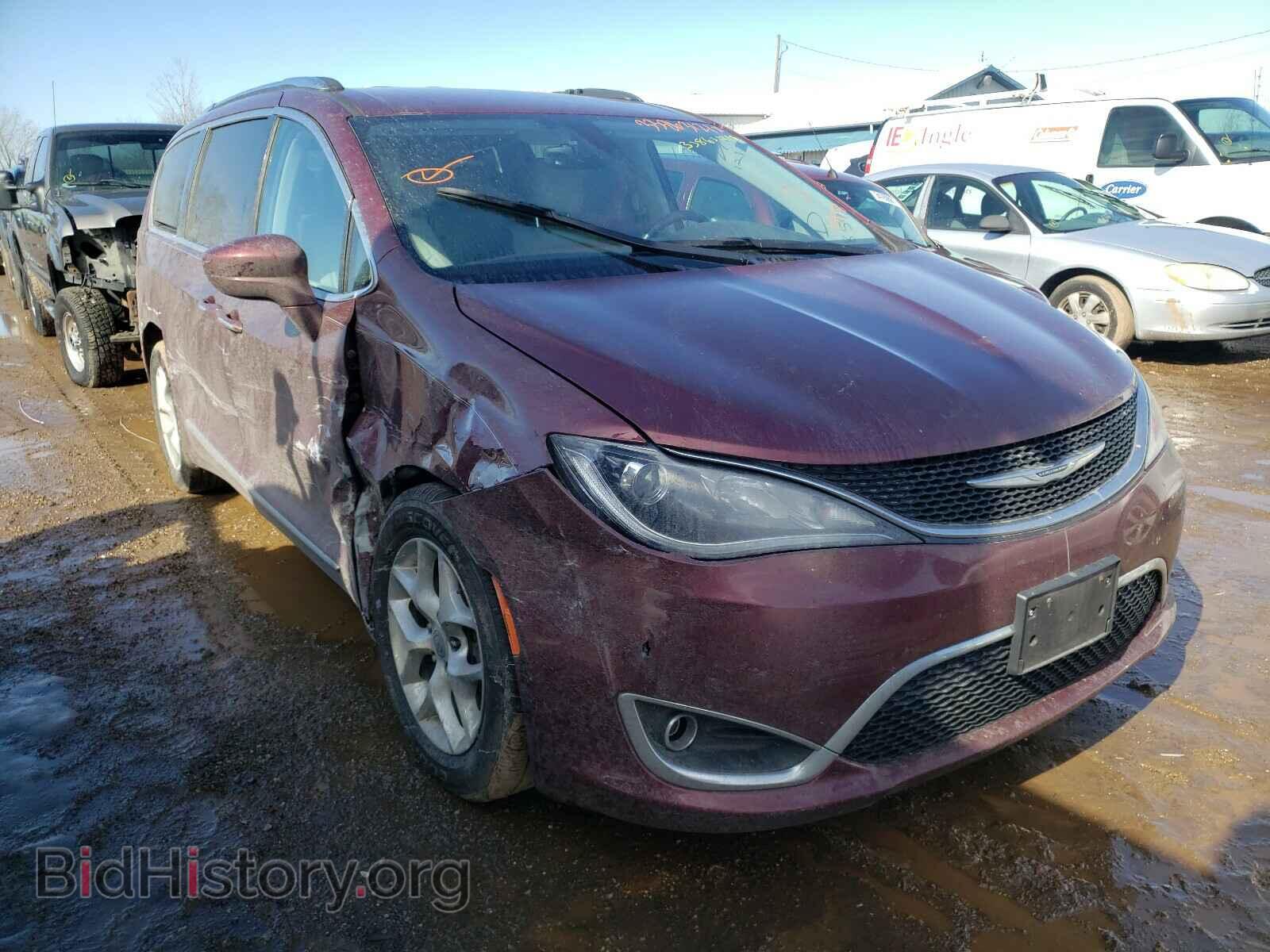Фотография 2C4RC1EG4HR748598 - CHRYSLER PACIFICA 2017