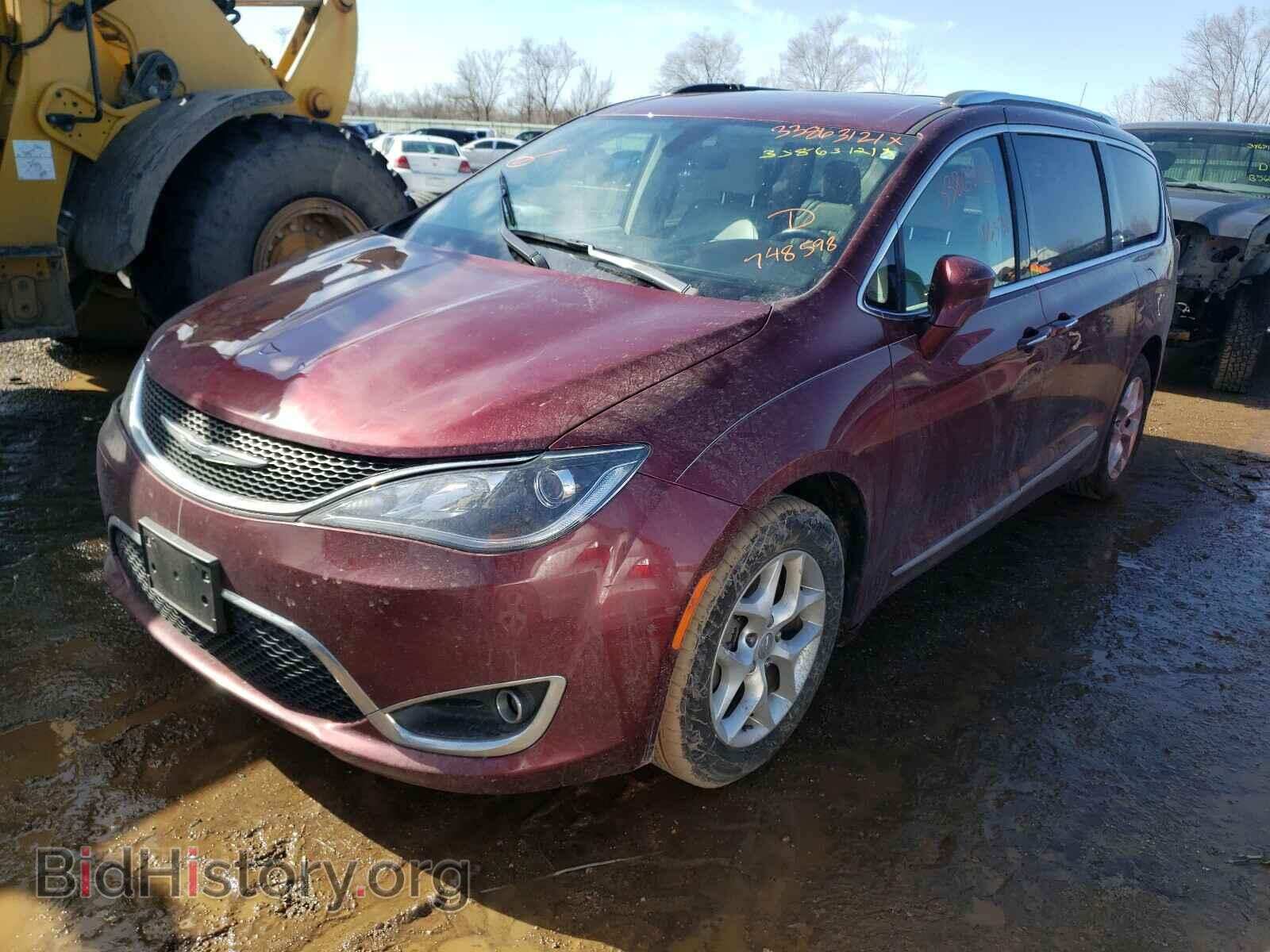 2017 CHRYSLER PACIFICA - VIN: 2C4RC1EG4HR748598 - Фото 2