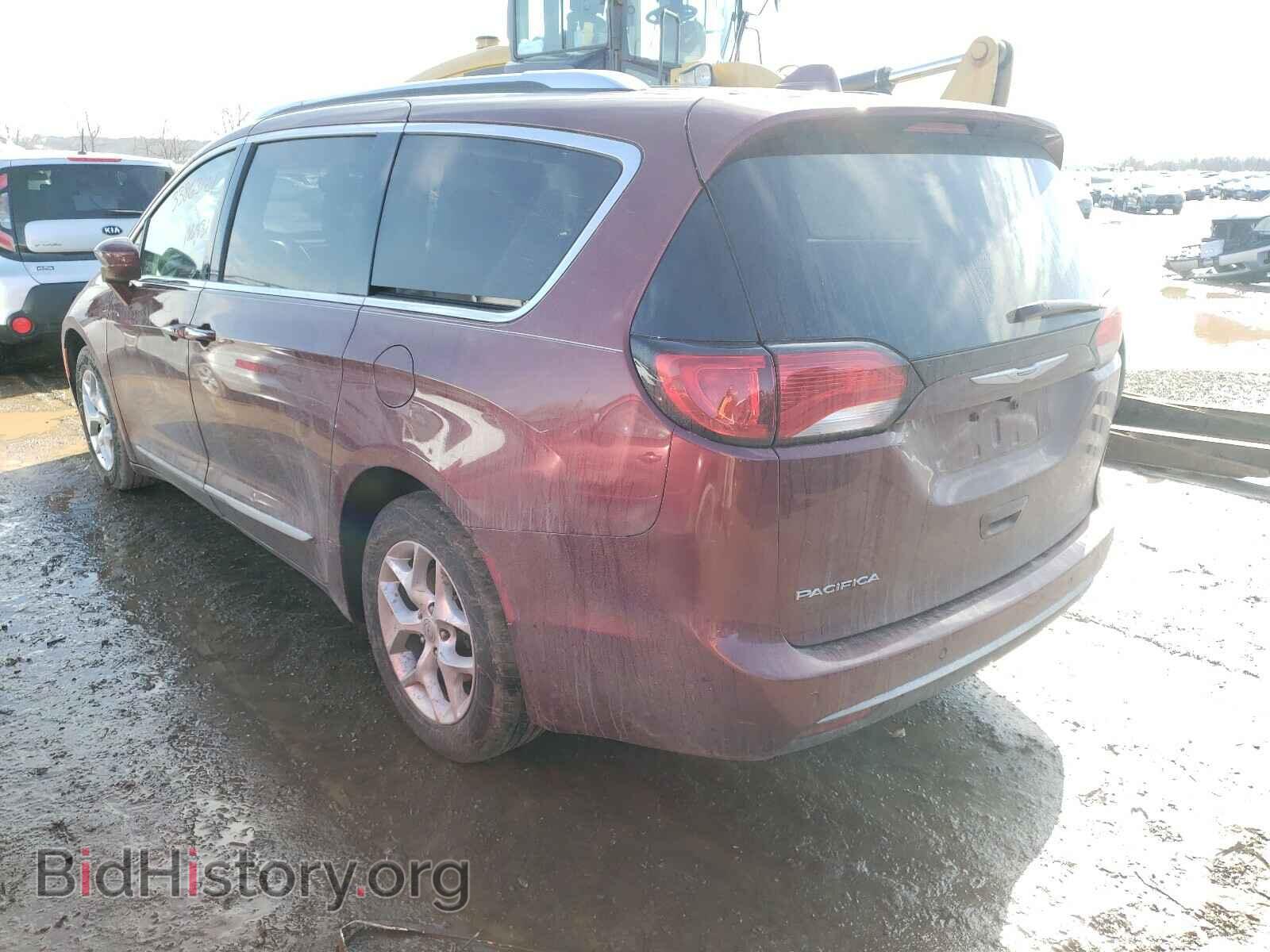 2017 CHRYSLER PACIFICA - VIN: 2C4RC1EG4HR748598 - Фото 3
