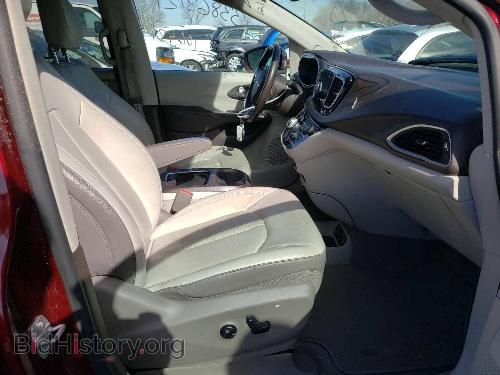 2017 CHRYSLER PACIFICA - VIN: 2C4RC1EG4HR748598 - Фото 5