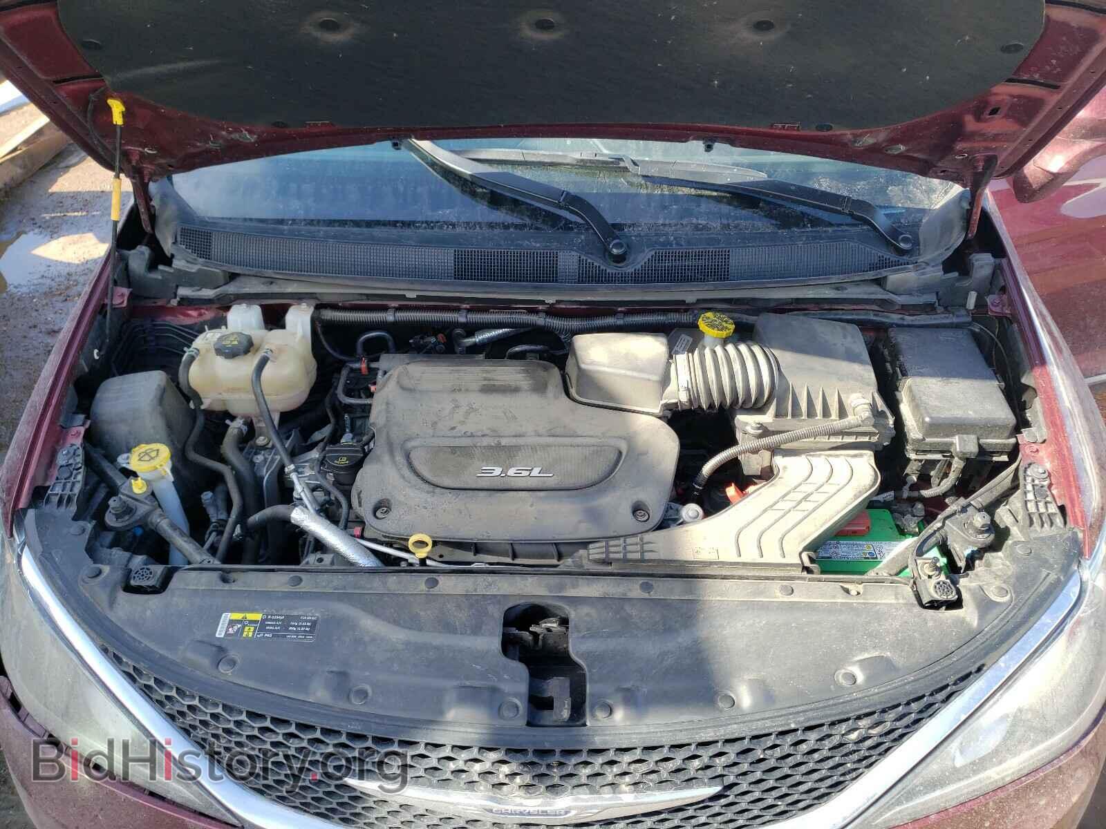 2017 CHRYSLER PACIFICA - VIN: 2C4RC1EG4HR748598 - Фото 7
