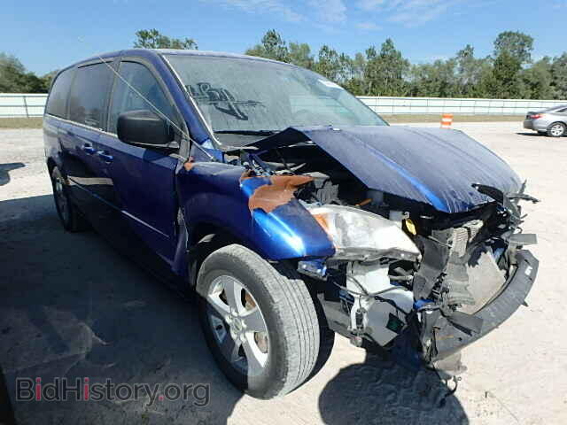Photo 2C4RDGBGXDR702689 - DODGE CARAVAN 2013