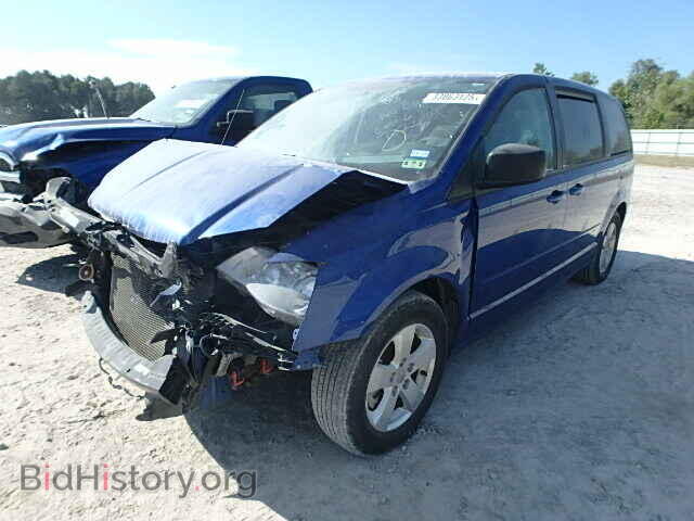 2013 DODGE CARAVAN - VIN: 2C4RDGBGXDR702689 - Фото 2